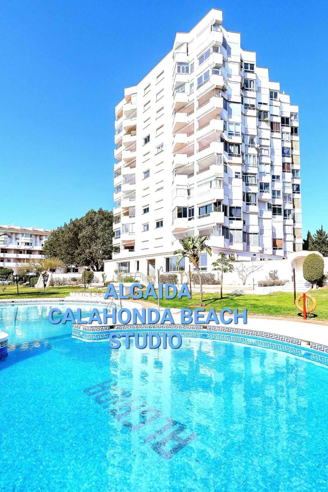 Nuevo! Algaida Calahonda Beach Studio Ситио-де-Калаонда Экстерьер фото